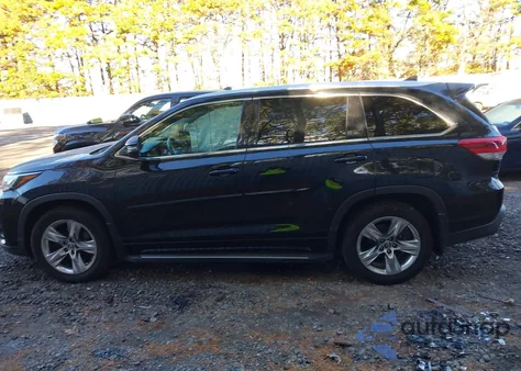 2018 Toyota Highlander Limited из США, поврежденный, VIN 5TDDZRFHXJS884097